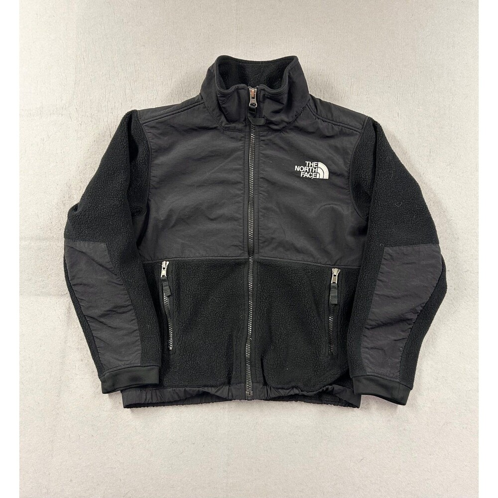 The North Face Fleece Denali Jacket Kids Boys Youth Small